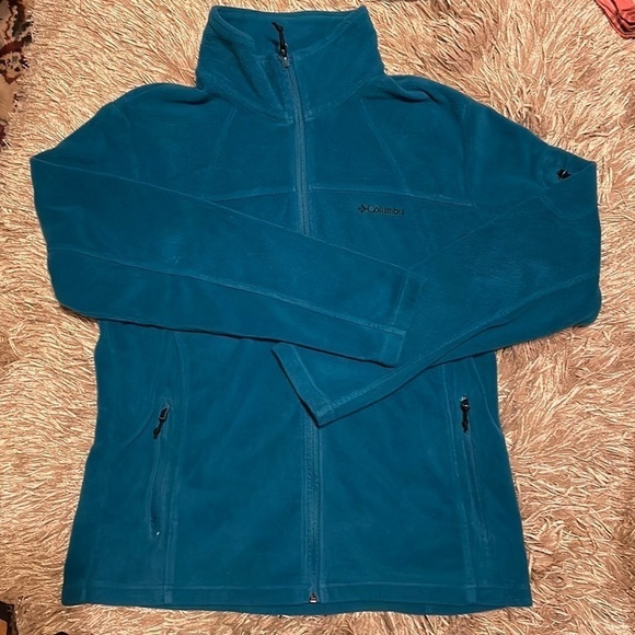 Columbia Jackets & Blazers - Columbia‎ Zip Up Blue Jacket
